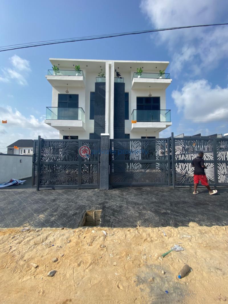 4 bedroom Semi detached Duplex For Sale Sangotedo, Ajah Lagos. Sangotedo Ajah Lagos - 0