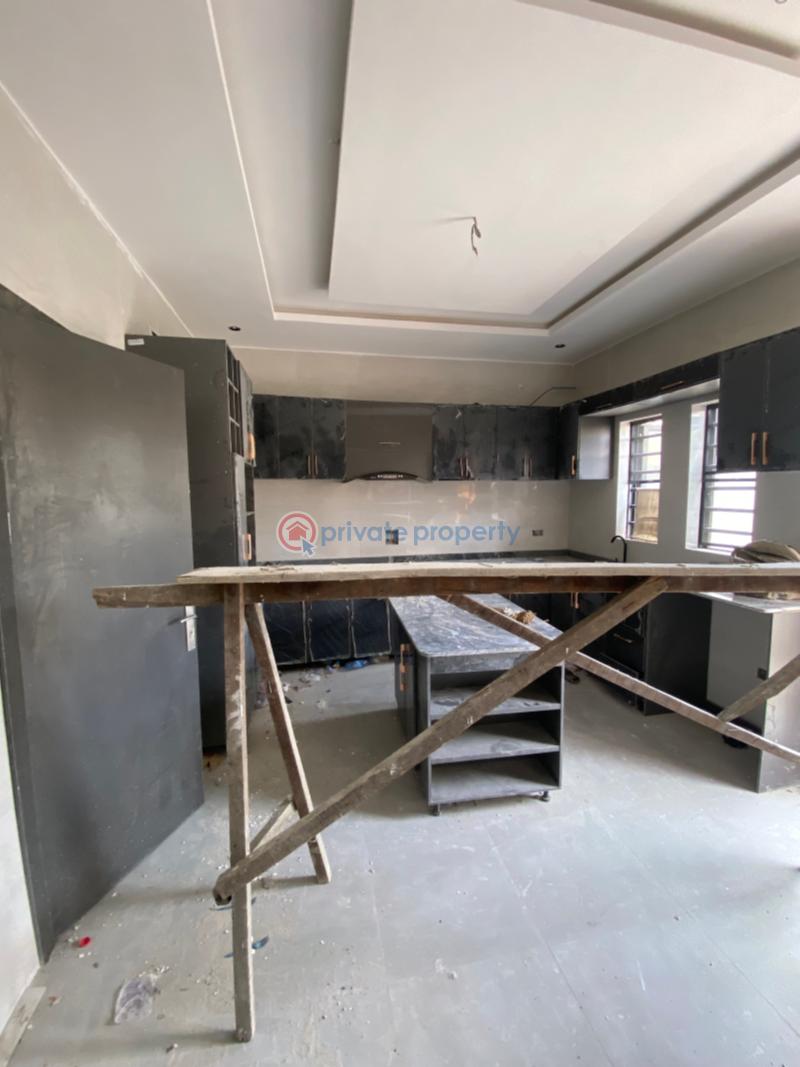 Newly built. 4 bed semi detached duplex with 1bq - 2 4 bedroom Semi detached Duplex For Sale New Road Lekki Expressway Lagos - 2