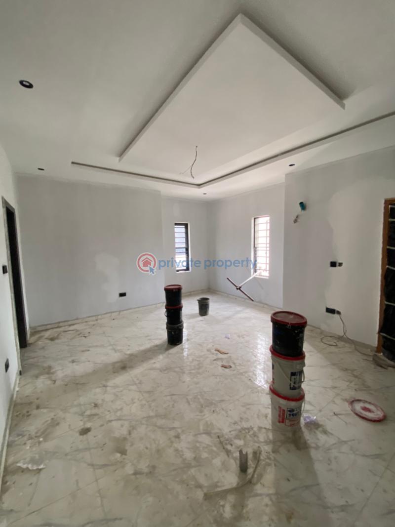 Newly built. 4 bed semi detached duplex with 1bq - 8 4 bedroom Semi detached Duplex For Sale New Road Lekki Expressway Lagos - 8