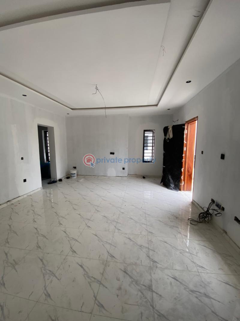 Newly built. 4 bed semi detached duplex with 1bq - 6 4 bedroom Semi detached Duplex For Sale New Road Lekki Expressway Lagos - 6