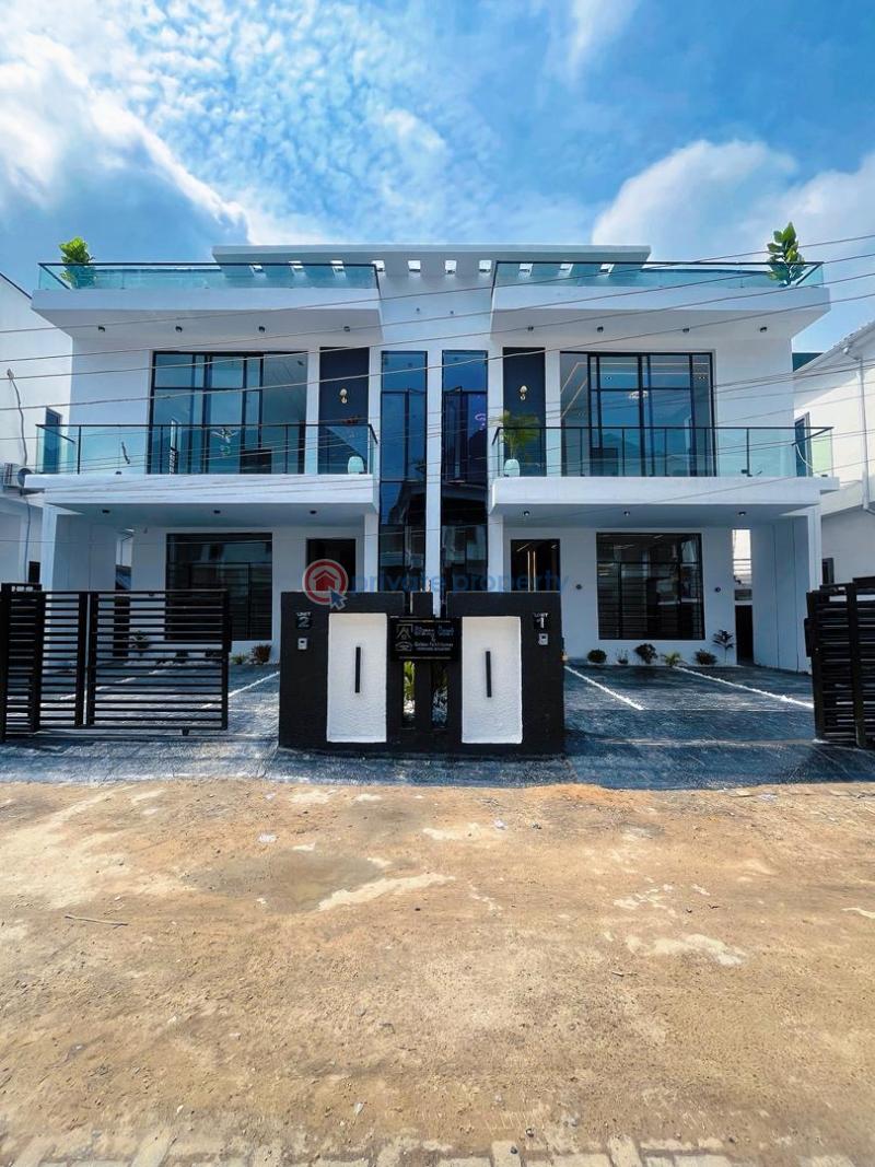 4 bedroom Semi detached Duplex For Sale Ikota Lekki Lagos - 3