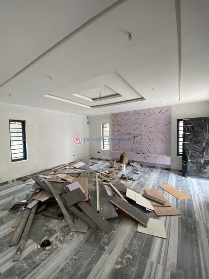 Newly built. 4 bed semi detached duplex with 1bq - 3 4 bedroom Semi detached Duplex For Sale New Road Lekki Expressway Lagos - 3