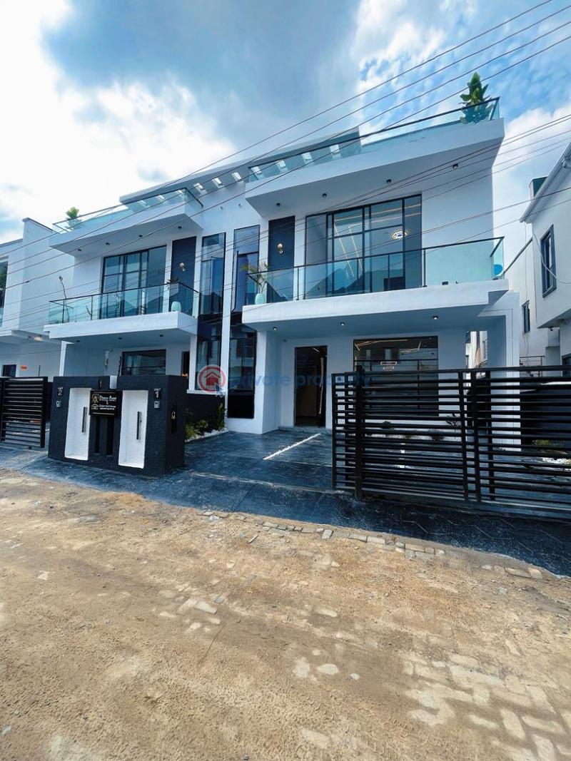 4 bedroom Semi detached Duplex For Sale Ikota Lekki Lagos - 1