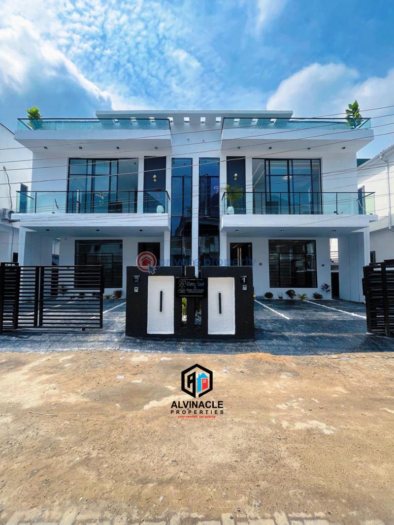4 bedroom Semi detached Duplex For Sale Ikota Lekki Lagos - 0