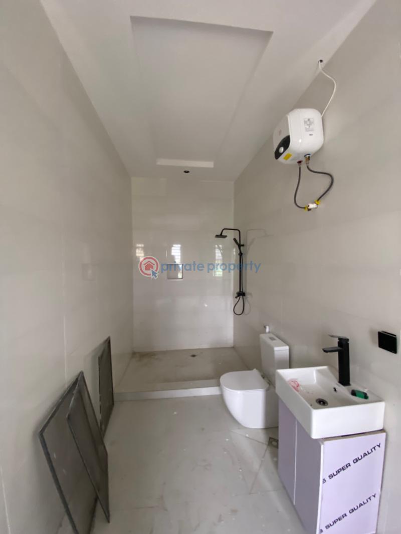 Newly built. 4 bed semi detached duplex with 1bq - 9 4 bedroom Semi detached Duplex For Sale New Road Lekki Expressway Lagos - 9
