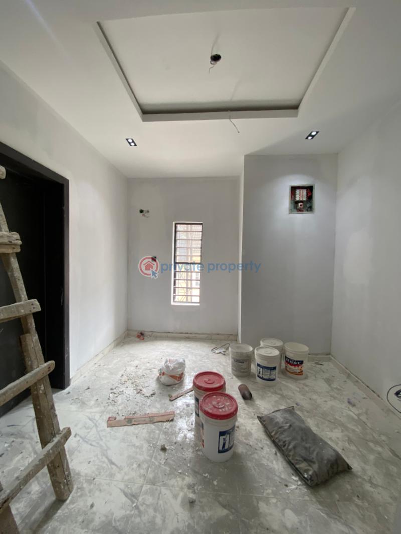 Newly built. 4 bed semi detached duplex with 1bq - 5 4 bedroom Semi detached Duplex For Sale New Road Lekki Expressway Lagos - 5