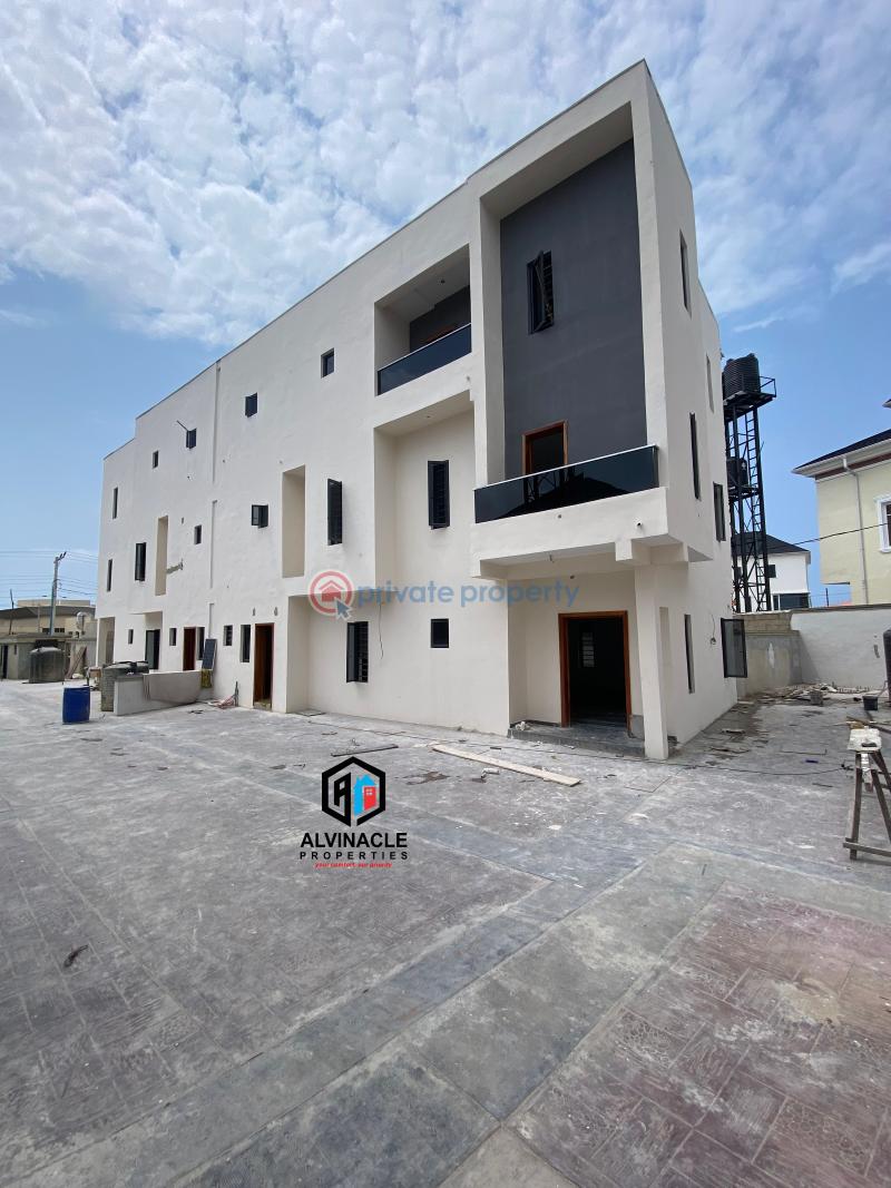 4 bedroom Semi detached Duplex For Sale New Road Lekki Expressway Lagos - 0