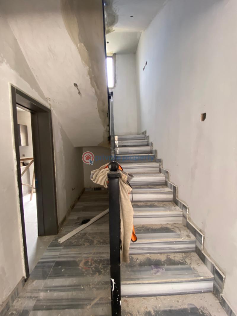 Newly built. 4 bed semi detached duplex with 1bq - 4 4 bedroom Semi detached Duplex For Sale New Road Lekki Expressway Lagos - 4