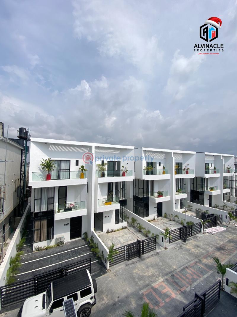 4 bedroom Semi detached Duplex For Sale Orchid Road Lekki Expressway Lagos - 0