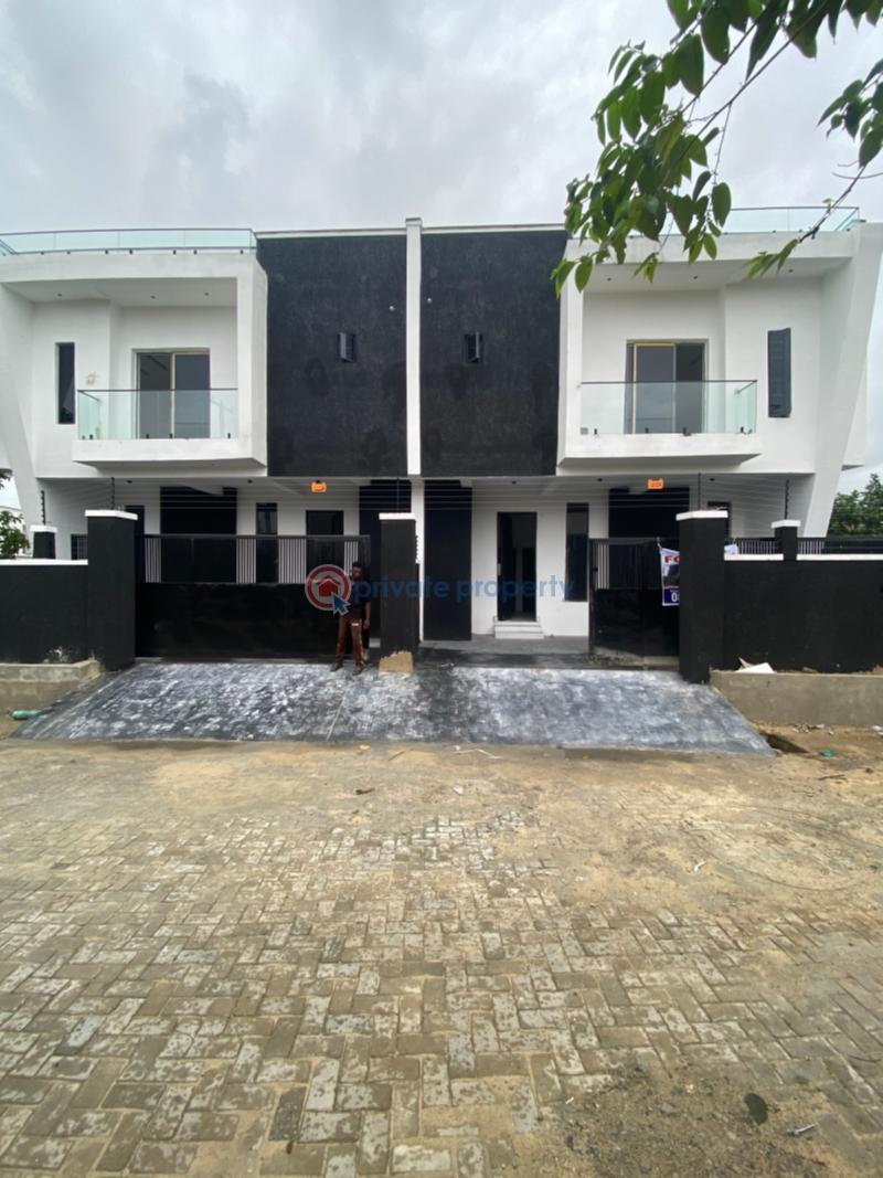 4 bedroom Semi detached Duplex For Sale Ajah Lekki Lagos. Ajah Lagos - 1