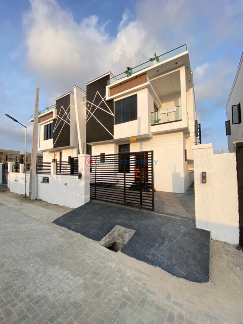 Newly built 4 bed semi-detached house - 0 4 bedroom Semi detached Duplex For Sale Abraham Adesanya Lagos State Addo Ajah Lagos - 0