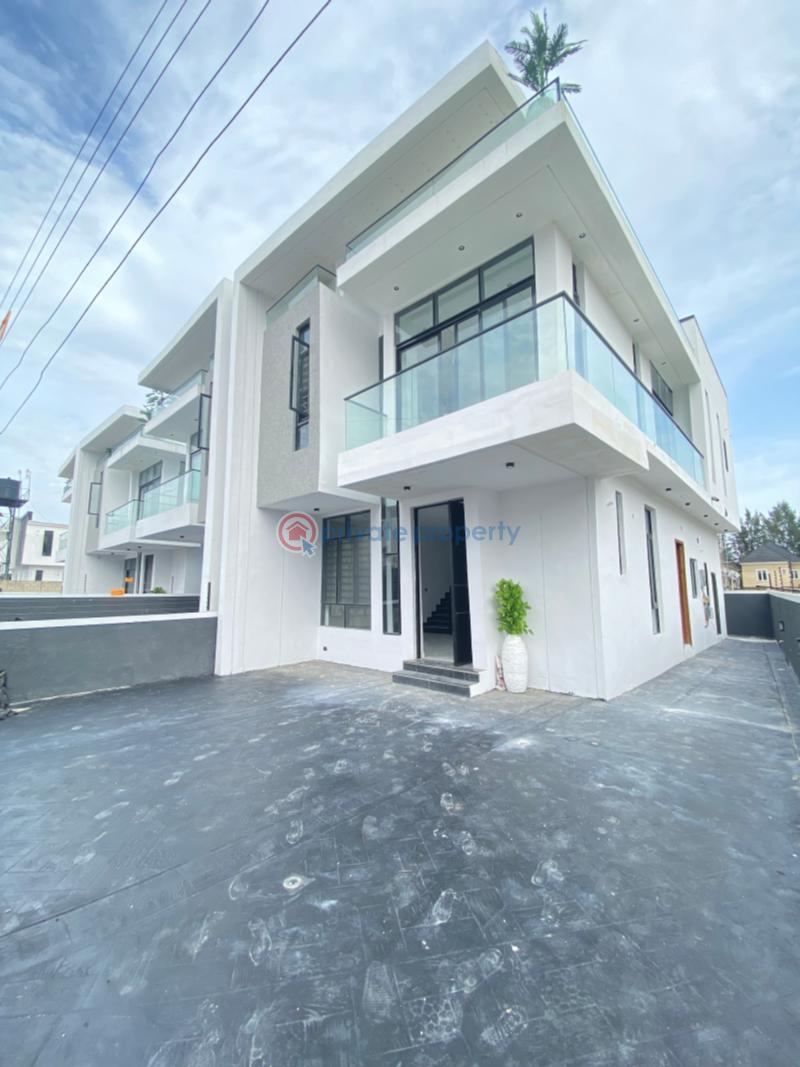 4 bedroom Semi detached Duplex For Sale Ikota Lekki Lagos - 11