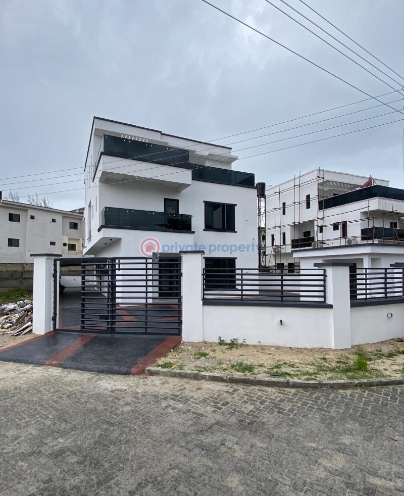 Newly built 4 bed smart duplex in a gated estate - 3 4 bedroom Detached Duplex For Sale Osapa London Lekki Lagos - 3