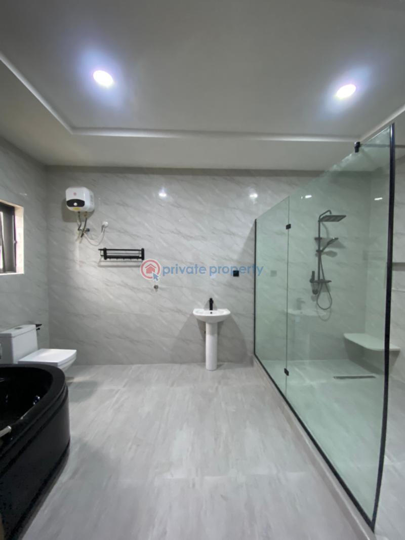 Newly built 4 bed smart duplex in a gated estate - 23 4 bedroom Detached Duplex For Sale Osapa London Lekki Lagos - 23