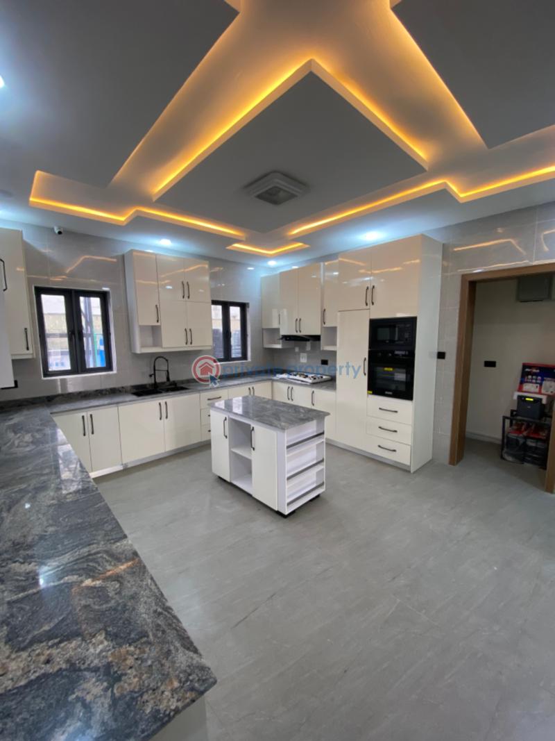 Newly built 4 bed smart duplex in a gated estate - 11 4 bedroom Detached Duplex For Sale Osapa London Lekki Lagos - 11