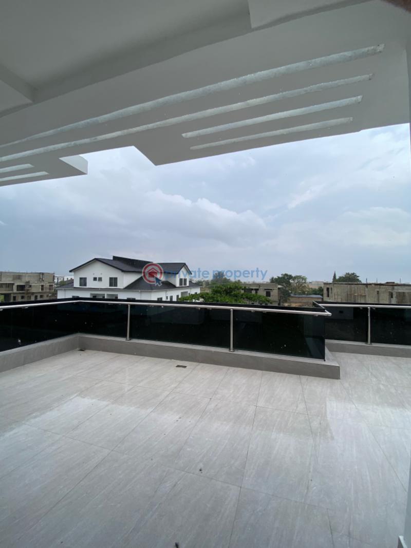 Newly built 4 bed smart duplex in a gated estate - 16 4 bedroom Detached Duplex For Sale Osapa London Lekki Lagos - 16