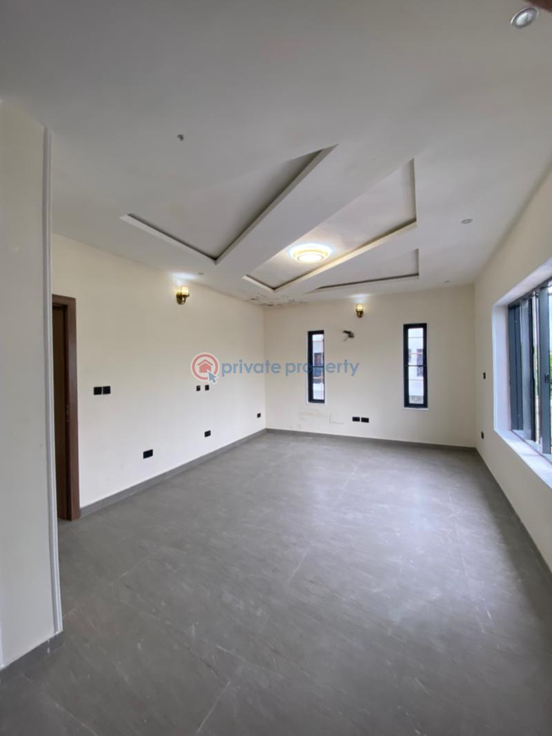 Newly built 4 bed smart duplex in a gated estate - 12 4 bedroom Detached Duplex For Sale Osapa London Lekki Lagos - 12