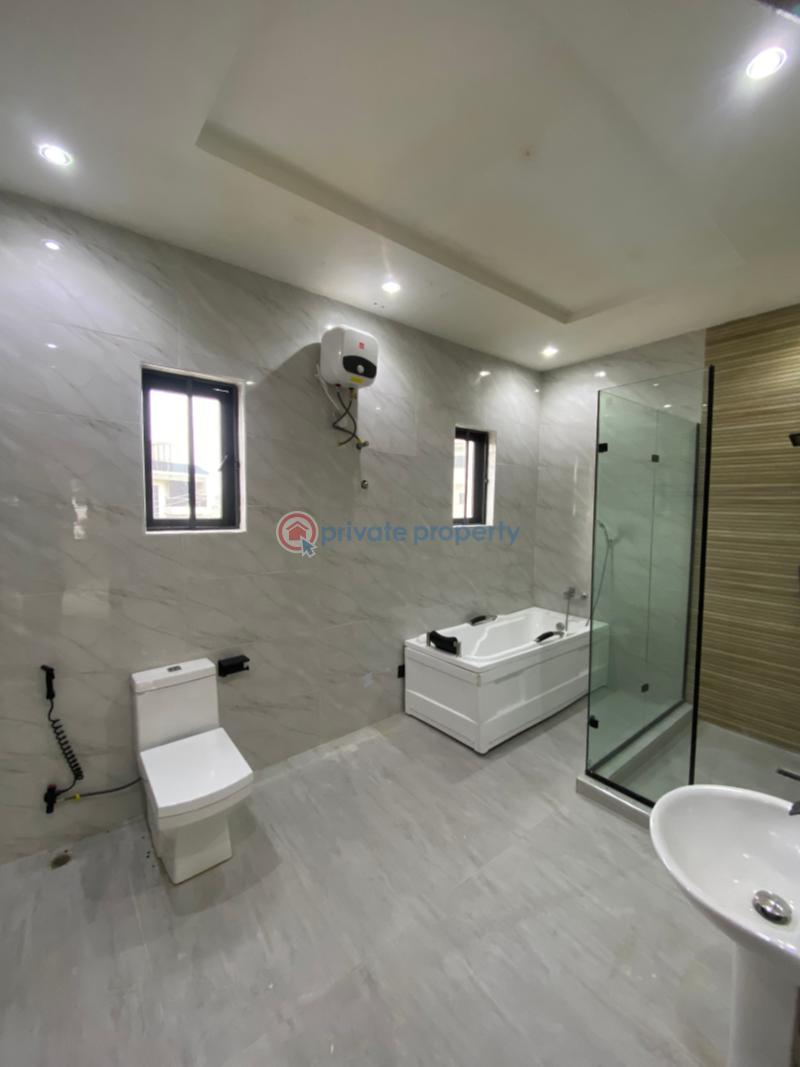 Newly built 4 bed smart duplex in a gated estate - 8 4 bedroom Detached Duplex For Sale Osapa London Lekki Lagos - 8