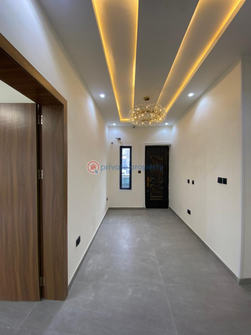 Newly built 4 bed smart duplex in a gated estate - 9 4 bedroom Detached Duplex For Sale Osapa London Lekki Lagos - 9