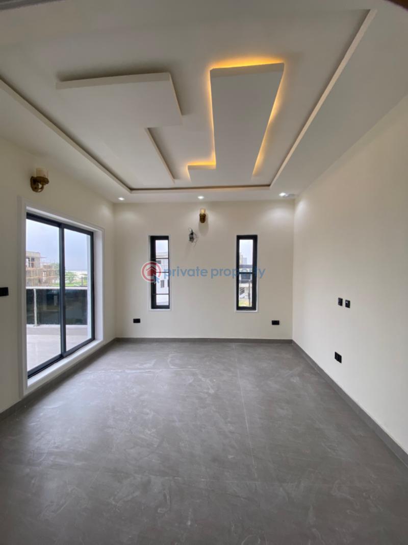 Newly built 4 bed smart duplex in a gated estate - 18 4 bedroom Detached Duplex For Sale Osapa London Lekki Lagos - 18
