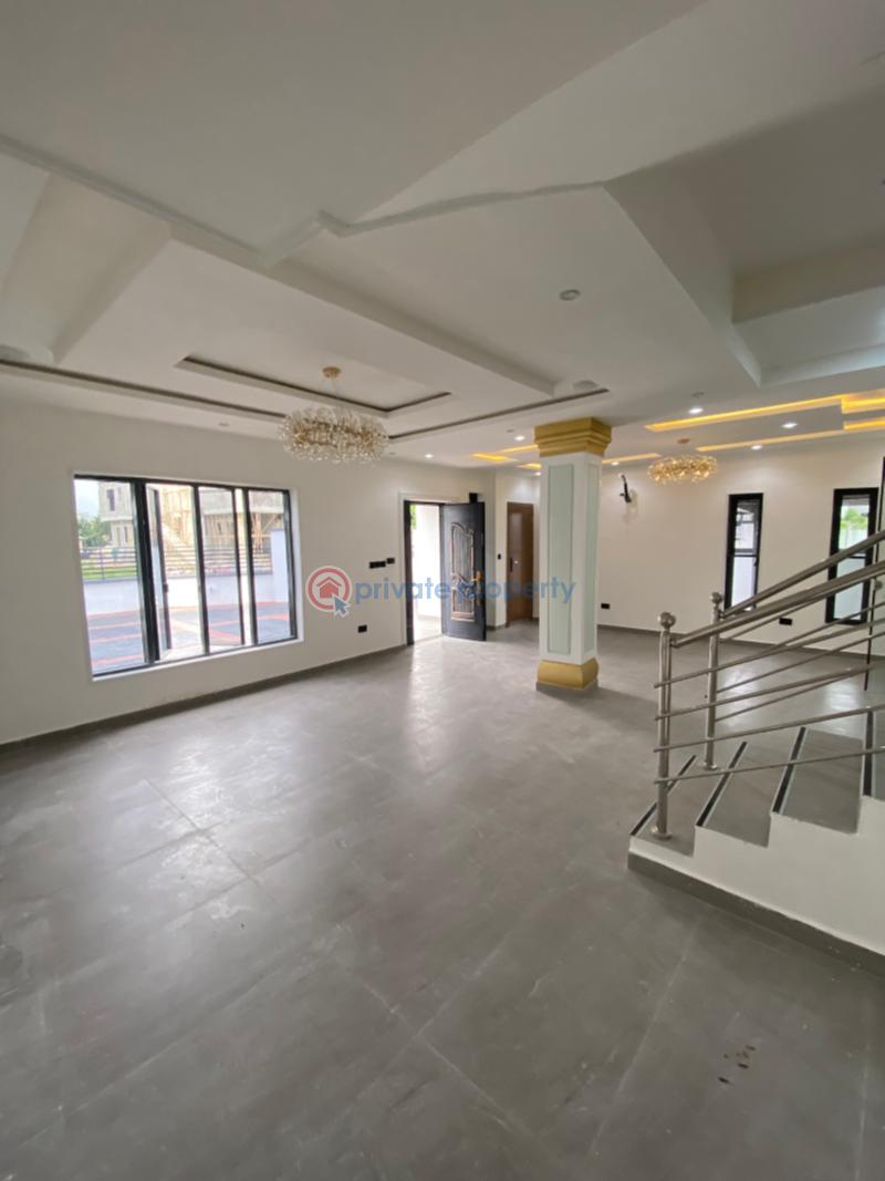 Newly built 4 bed smart duplex in a gated estate - 6 4 bedroom Detached Duplex For Sale Osapa London Lekki Lagos - 6
