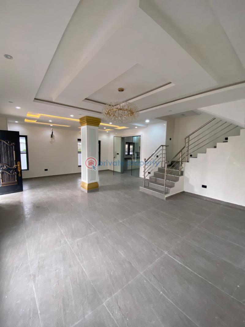 Newly built 4 bed smart duplex in a gated estate - 5 4 bedroom Detached Duplex For Sale Osapa London Lekki Lagos - 5