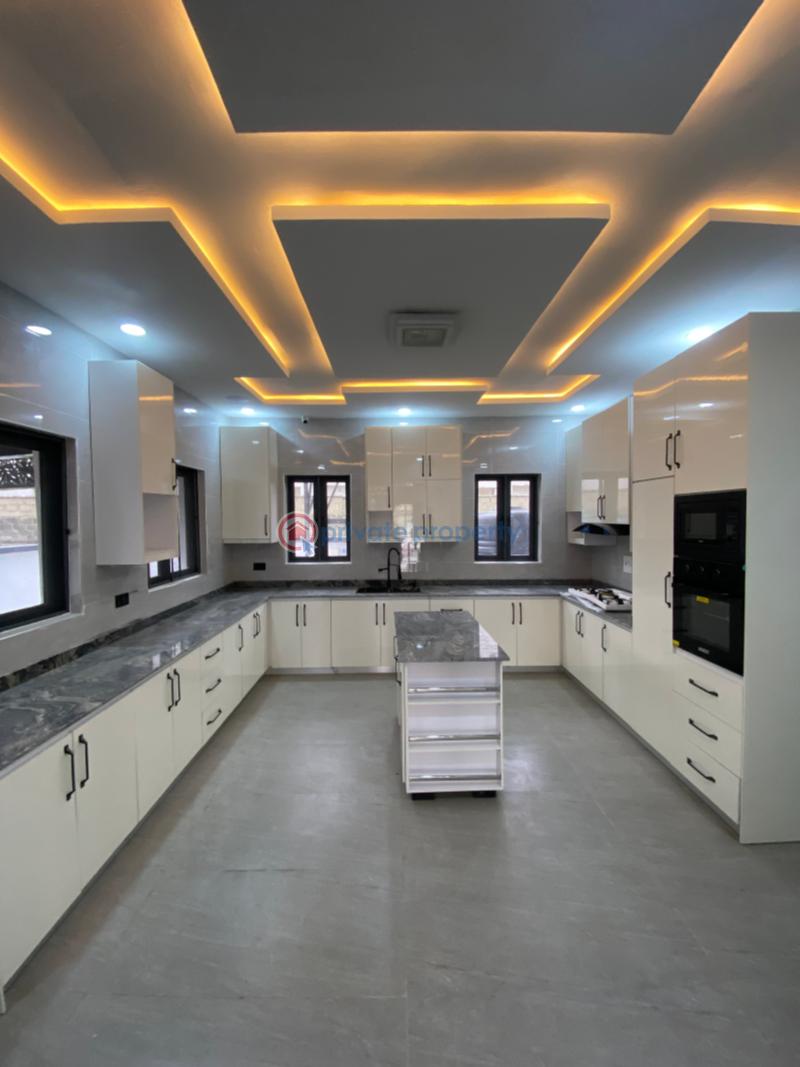 Newly built 4 bed smart duplex in a gated estate - 7 4 bedroom Detached Duplex For Sale Osapa London Lekki Lagos - 7