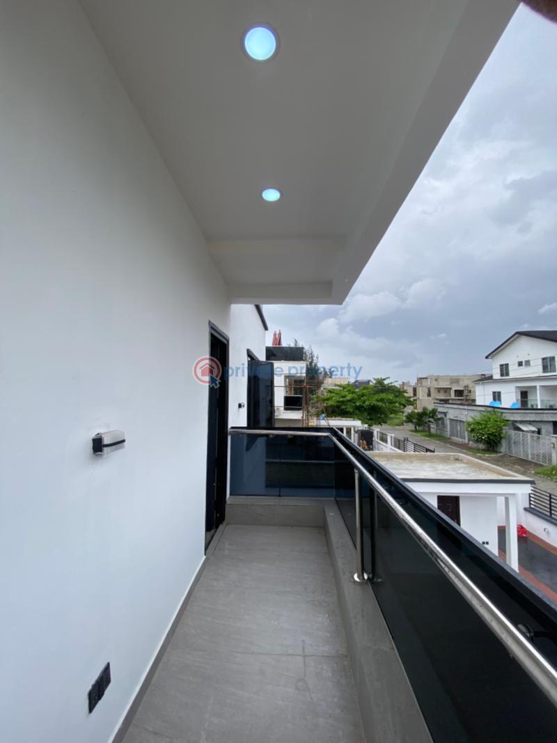 Newly built 4 bed smart duplex in a gated estate - 13 4 bedroom Detached Duplex For Sale Osapa London Lekki Lagos - 13