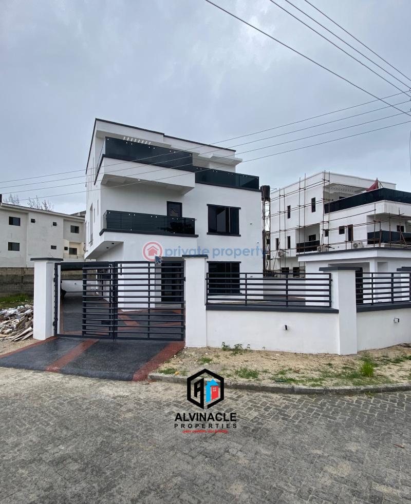 Newly built 4 bed smart duplex in a gated estate - 0 4 bedroom Detached Duplex For Sale Osapa London Lekki Lagos - 0