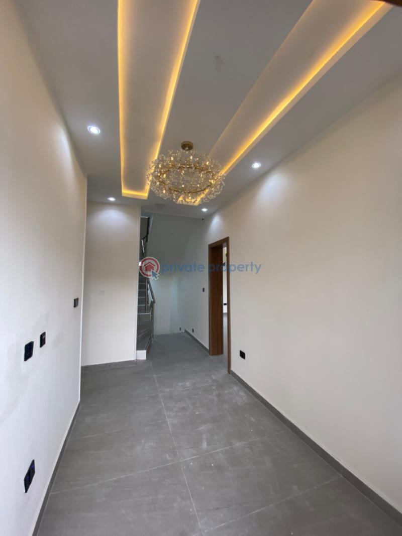 Newly built 4 bed smart duplex in a gated estate - 17 4 bedroom Detached Duplex For Sale Osapa London Lekki Lagos - 17