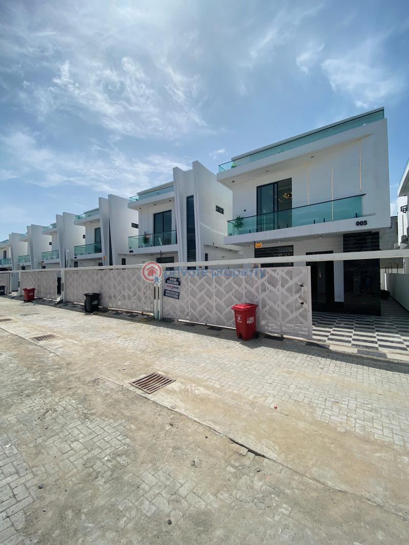 4 bedroom Detached Duplex For Sale Lekki Lagos - 1