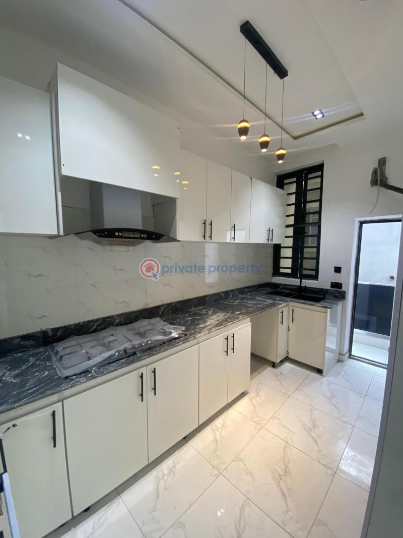 Newly built 4 bed terrace duplex - 3 4 bedroom Terraced Duplex For Sale Ologolo Lekki Lagos - 3