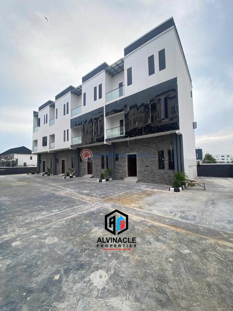 4 bedroom Terraced Duplex For Sale Orchid Road Lekki Expressway Lagos - 0