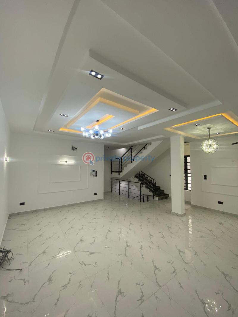 Newly built 4 bed terrace duplex - 4 4 bedroom Terraced Duplex For Sale Ologolo Lekki Lagos - 4