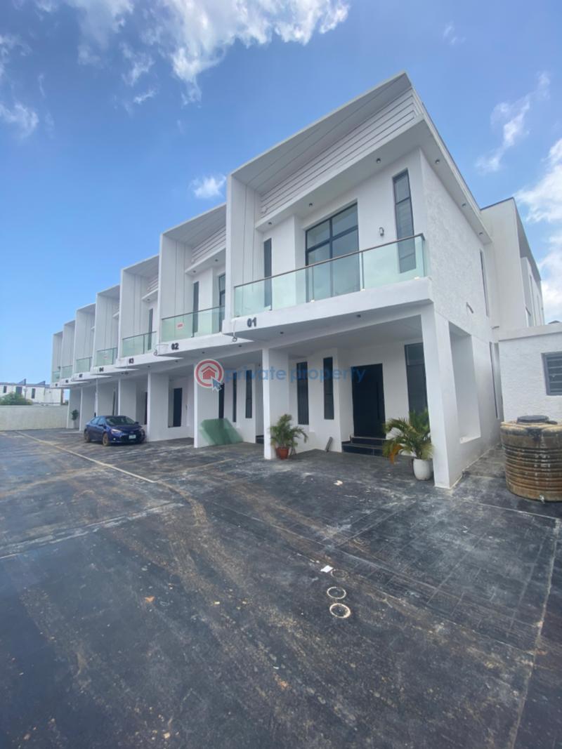 4 bedroom Terraced Duplex For Sale Ajah, Lekki Lagos State. Ajah Lagos - 9
