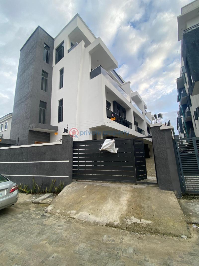 Newly built 4 bed terrace duplex - 0 4 bedroom Terraced Duplex For Sale Ologolo Lekki Lagos - 0