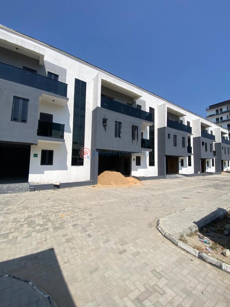 4 bedroom Terraced Duplex For Sale Ikate Elegushi Lekki Lagos - 1