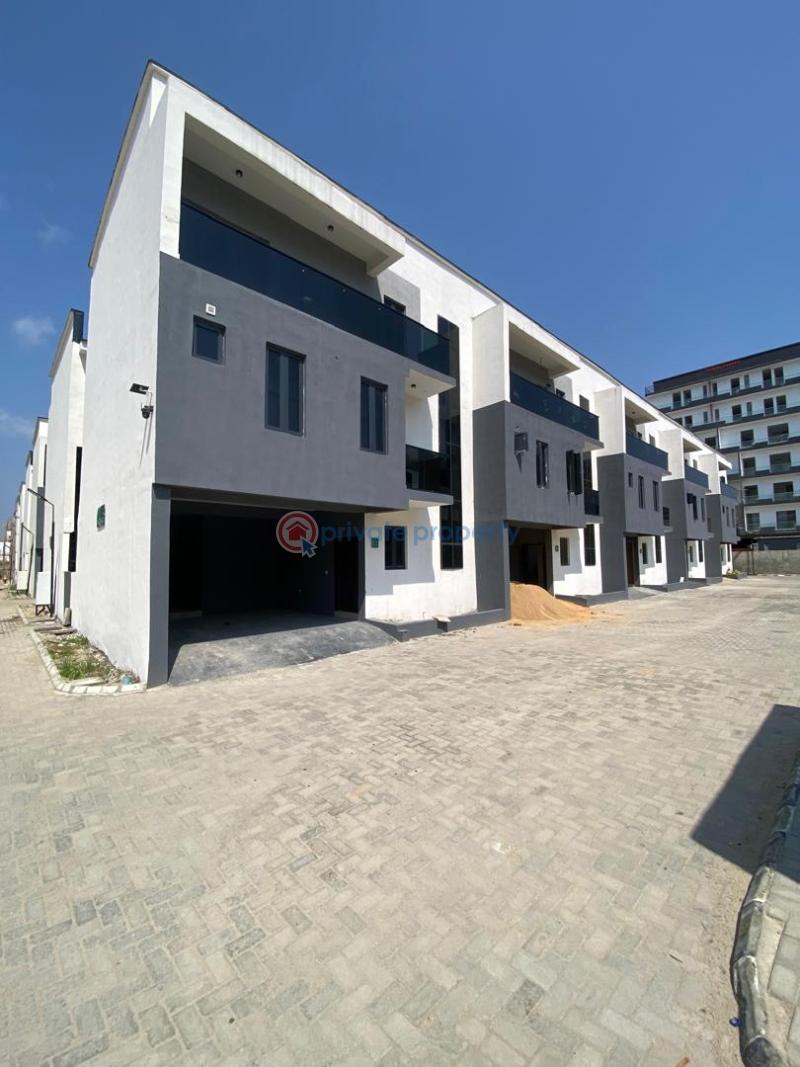 4 bedroom Terraced Duplex For Sale Ikate Elegushi Lekki Lagos - 0
