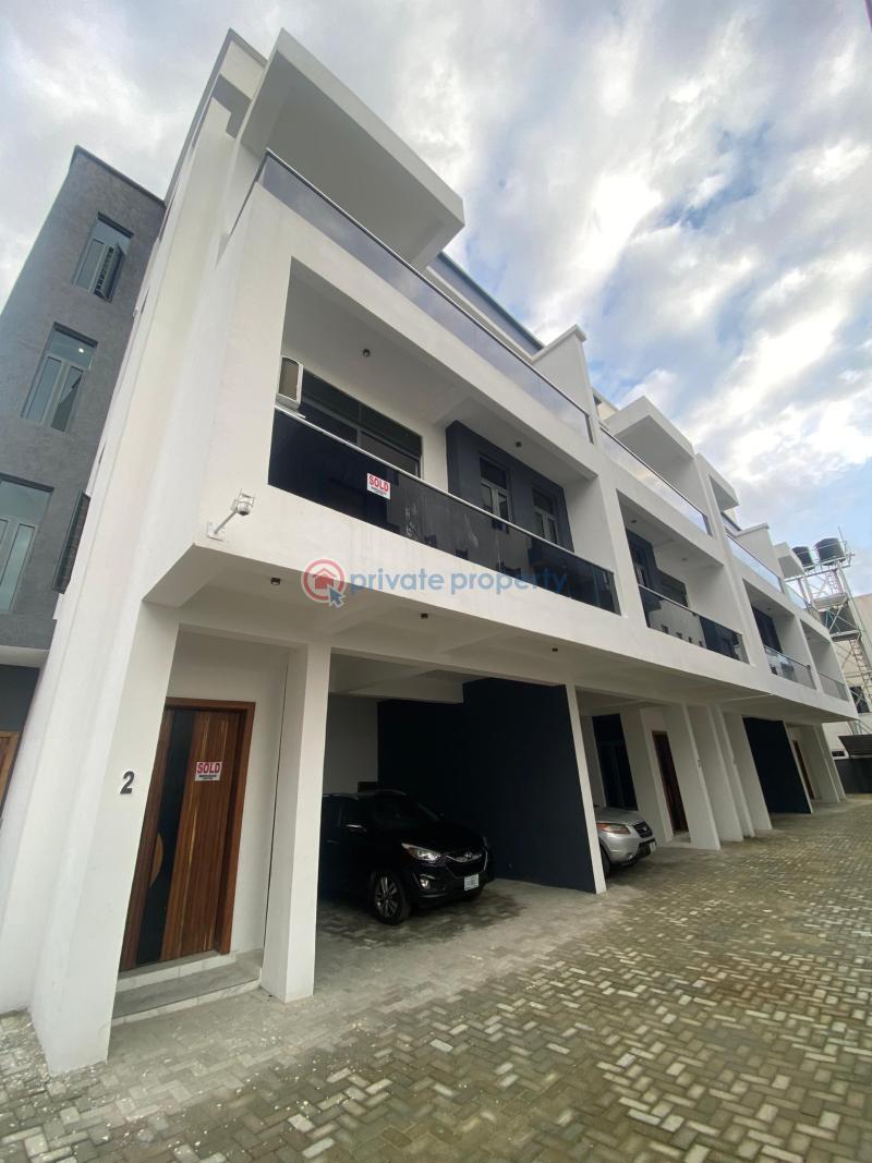 4 bedroom Terraced Duplex For Sale Ologolo Lekki Lagos - 1
