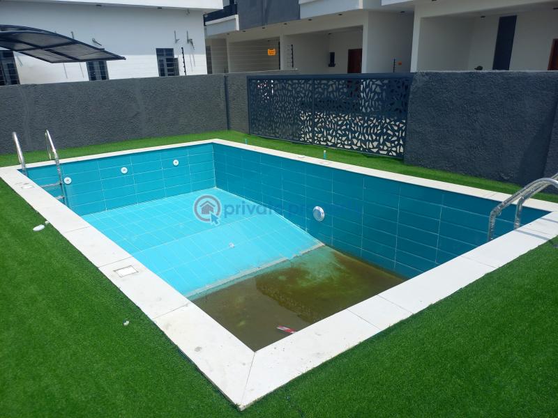 4 bedroom Terrace For Sale Behind Nicon Town Lekki Lagos - 15