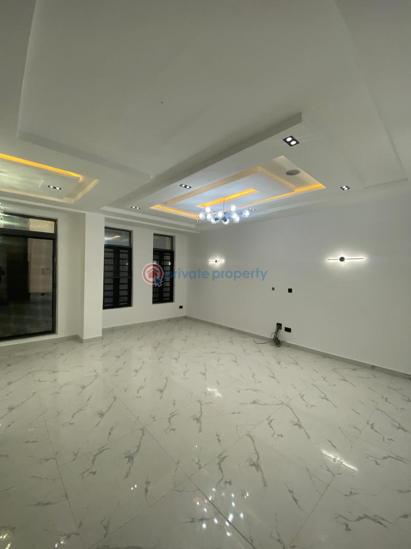 Newly built 4 bed terrace duplex - 5 4 bedroom Terraced Duplex For Sale Ologolo Lekki Lagos - 5