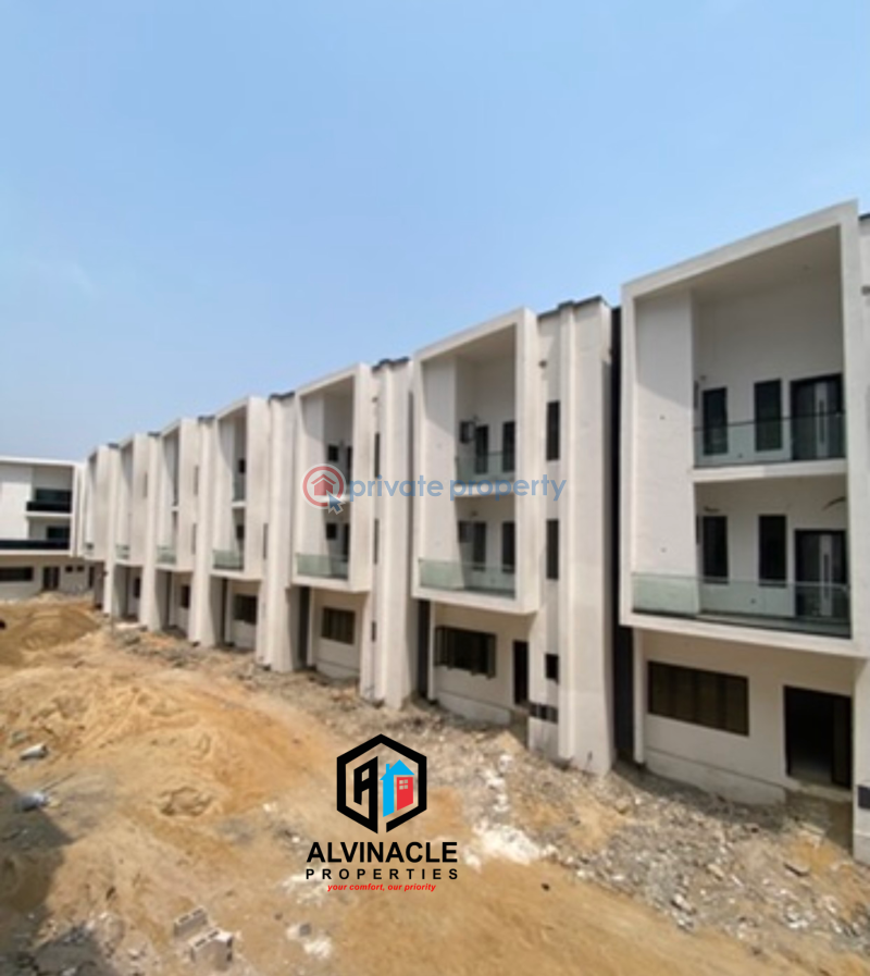 4 bedroom Terraced Duplex For Sale Osapa London Lekki Lagos