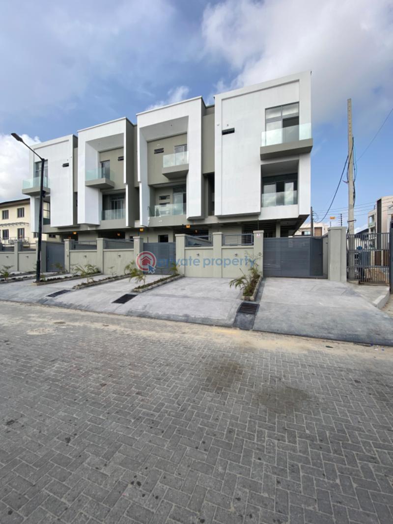 4 bedroom Terraced Duplex For Sale Lekki Phase1 Lekki Phase 1 Lagos - 0