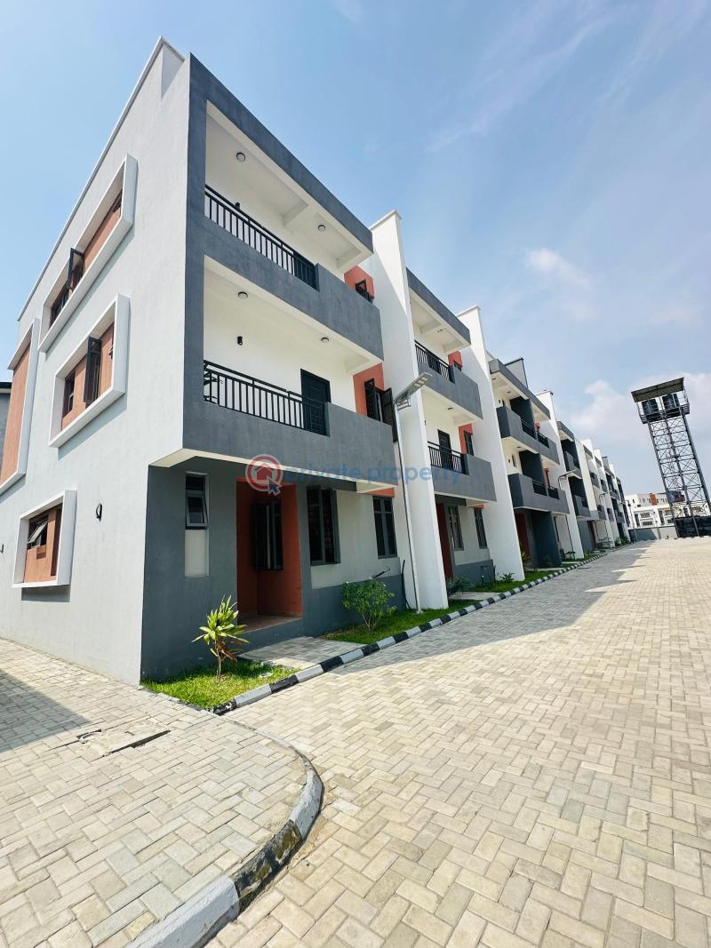 4 bedroom Terrace For Rent Lekki Lagos - 0
