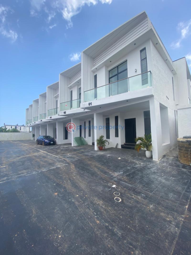 4 bedroom Terraced Duplex For Sale Ajah, Lekki Lagos State. Ajah Lagos - 8