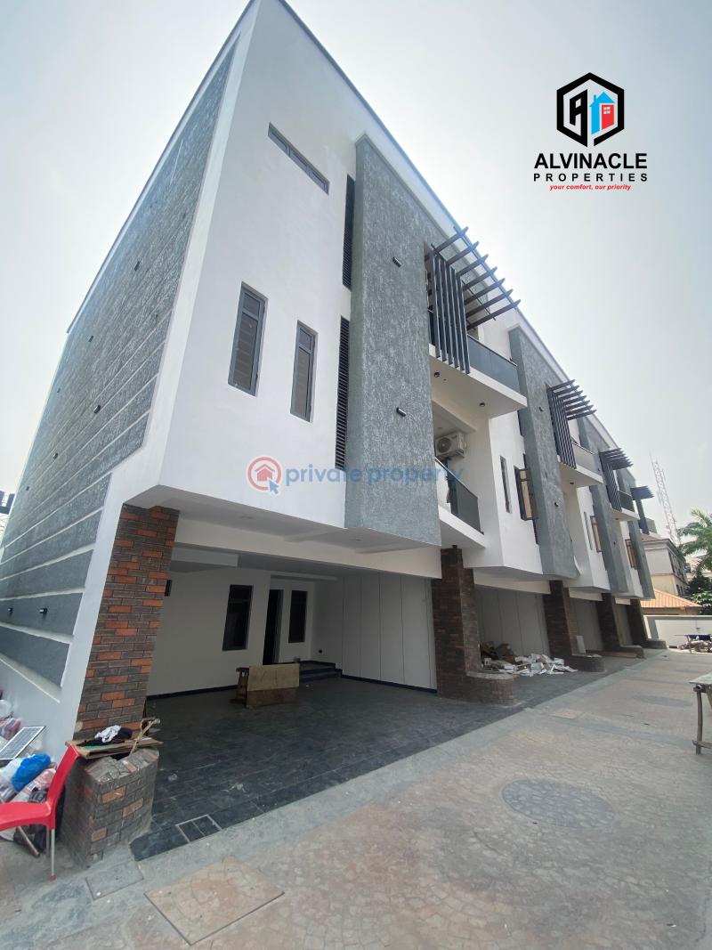 4 bedroom Terraced Duplex For Sale Oniru Estate Oniru Victoria Island Lagos - 0