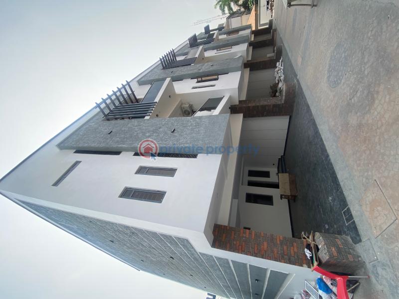 4 bedroom Terraced Duplex For Sale Oniru Estate Oniru Victoria Island Lagos - 1