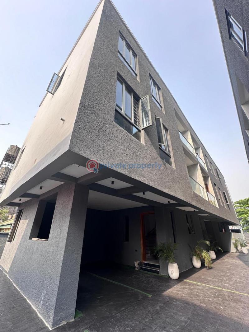 4 bedroom Terraced Duplex For Sale Lekki Phase1 Lekki Phase 1 Lagos - 0