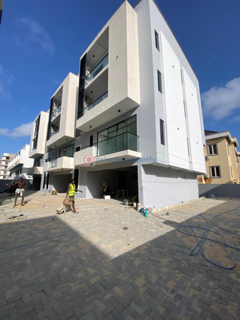 4 bedroom Terraced Duplex For Sale Ikate Elegushi Lekki Lagos - 1