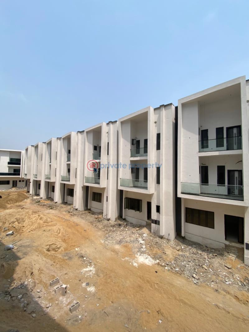 4 bedroom Terraced Duplex For Sale Osapa London Lekki Lagos - 0